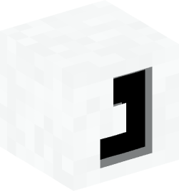 Minecraft head — Alphabet