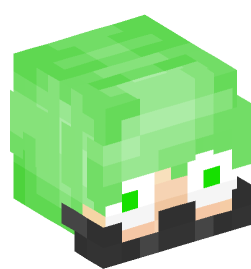 Minecraft head — People