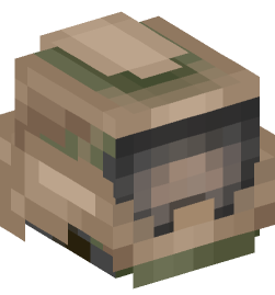 Minecraft head — People