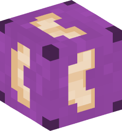 Minecraft head — Alphabet