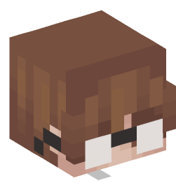 Minecraft head — People