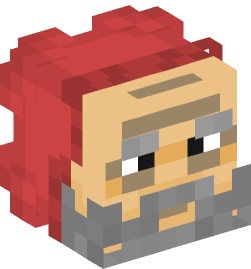 Minecraft head — People