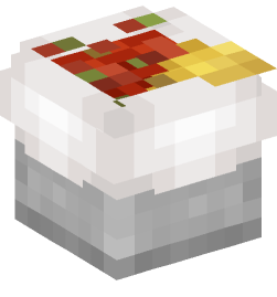 Minecraft head — Food and drink