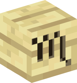 Minecraft head — Alphabet