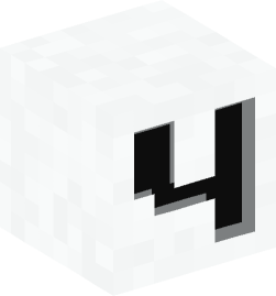 Minecraft head — Alphabet