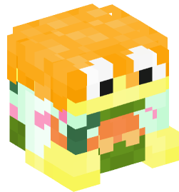 Minecraft head — Decor