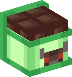 Minecraft head — Food and drink