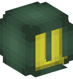 Minecraft head — Alphabet