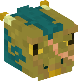 Minecraft head — Creatures