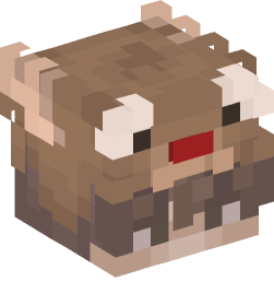 Minecraft head — People