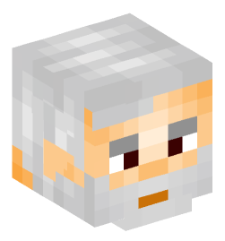 Minecraft head — People