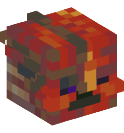 Minecraft head — Creatures