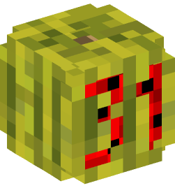 Minecraft head — Alphabet