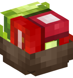 Minecraft head — Food and drink