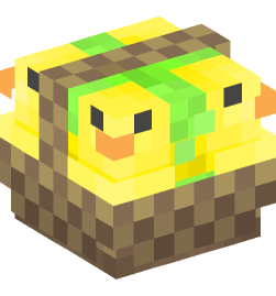 Minecraft head — Decor