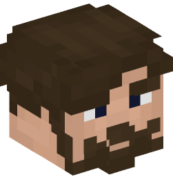 Minecraft head — People