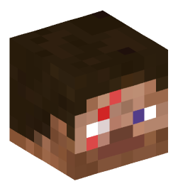 Minecraft head — People