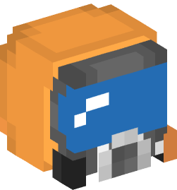 Minecraft head — People