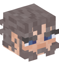 Minecraft head — People