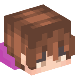 Minecraft head — People