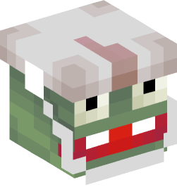 Minecraft head — Creatures