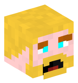 Minecraft head — People