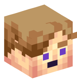 Minecraft head — People