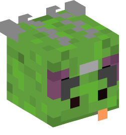 Minecraft head — Creatures