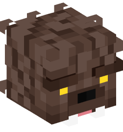 Minecraft head — Monsters