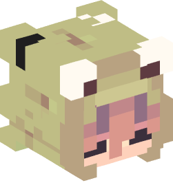 Minecraft head — People