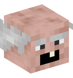 Minecraft head — People