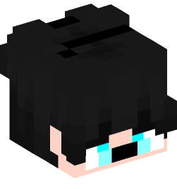 Minecraft head — People