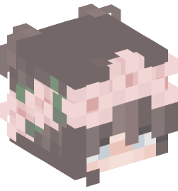 Minecraft head — People