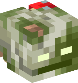 Minecraft head — Creatures