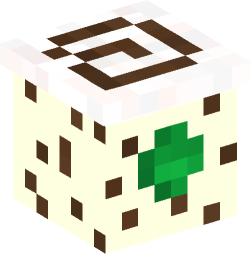 Minecraft head — Food and drink