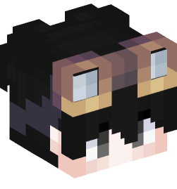 Minecraft head — People