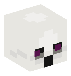 Minecraft head — Creatures