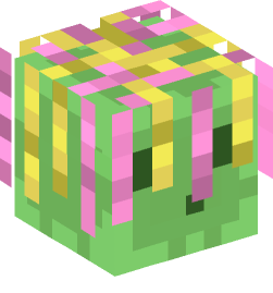 Minecraft head — Monsters