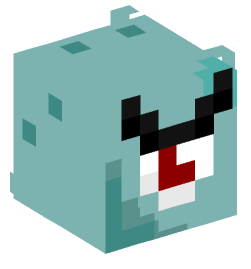 Minecraft head — Creatures