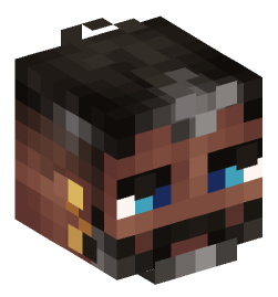 Minecraft head — People