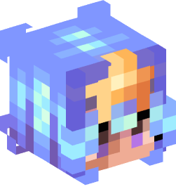 Minecraft head — People