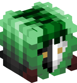 Minecraft head — Creatures