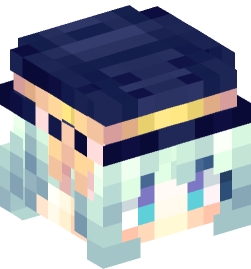 Minecraft head — People