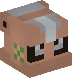 Minecraft head — Monsters