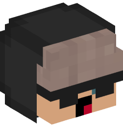 Minecraft head — People