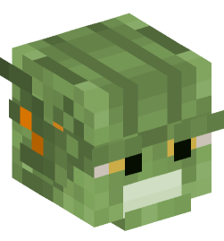 Minecraft head — Monsters