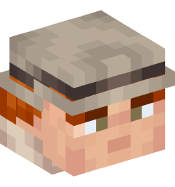 Minecraft head — People