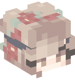 Minecraft head — People