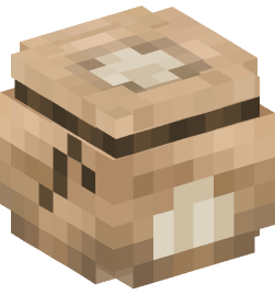 Minecraft head — Decor