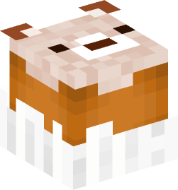 Minecraft head — Food and drink